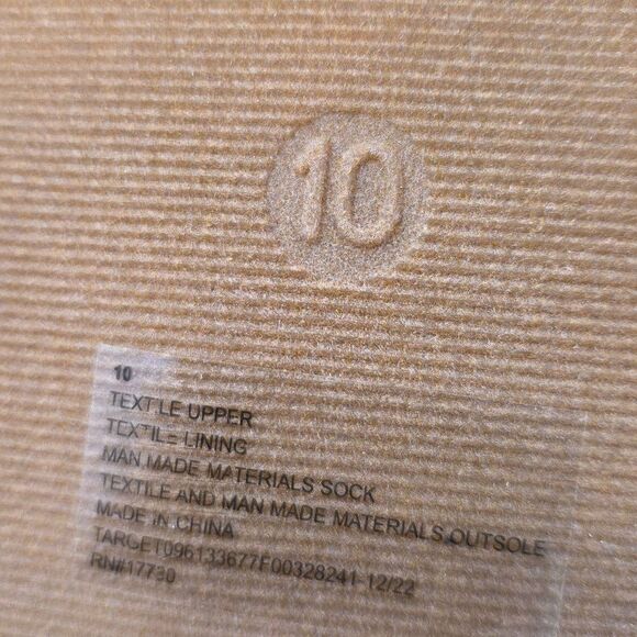 BRAND NEW SHADE& SHORE CRISSCROSS SLIDE SANDAL. G1 - Picture 12 of 14